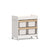 Boori Natty Storage & Changing Station - White