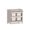 Boori Natty Storage & Changing Station - Oak and Almond