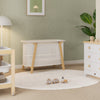 Boori Nest Easy-Store Compact Cot - White