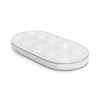 Boori Oval Pocket Spring Mattress 119 × 64 × 11 cm | Oasis & Eden Oval Cots