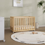 Boori Turin Compact Baby Cot – Almond | Newborn to 3 Years