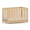 Boori Turin Compact Baby Cot – Almond | Newborn to 3 Years