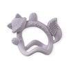 b.box Silicone Wrist Teether – Peony Purple | 3M+