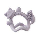 b.box Silicone Wrist Teether – Peony Purple | 3M+