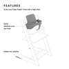 Stokke Tripp Trapp Baby Set - Storm Grey