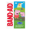 BAND-AID Brand Peppa Pig Adhesive Bandages 20 Count Assorted Sizes