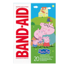 BAND-AID Brand Peppa Pig Adhesive Bandages 20 Count Assorted Sizes