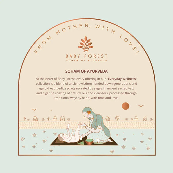 Baby Forest Neer 99.9% Water Baby Wipes 15 × 20 cm 10 Wipes