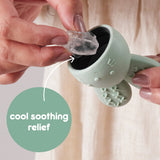b.box Chill + Fill Cooling Teether – Sage Green | 3M+