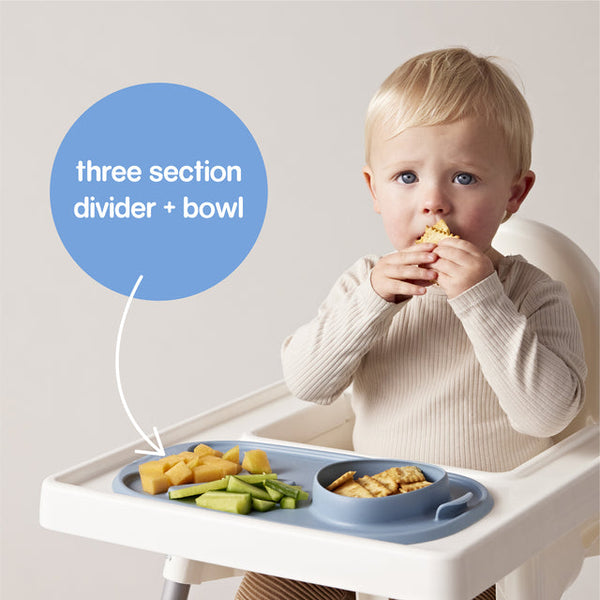 B Box Roll + Go Mealtime Mat - Ocean