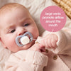 B Box Silicone Pacifiers Pack Of 2 (0-6M) - Sky + Sage
