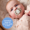 B Box Silicone Pacifiers Pack Of 2 (0-6M) - Sky + Sage