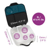 b.box 2L Bento Lunch Box – Emerald Forest Green