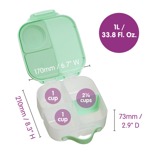 b.box Mini Lunchbox 1L – Lilac Pop