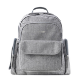 Skip Hop Luna Nappy Bag Backpack Diaper Bag Heather Grey