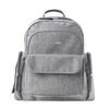 Skip Hop Luna Nappy Bag Backpack Diaper Bag Heather Grey