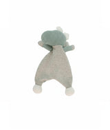 Pluchi Dino Play & Pamper Gift Bundle - (Set of 3 - Soft Toy, Cuddle Cloth & Ring Rattle)