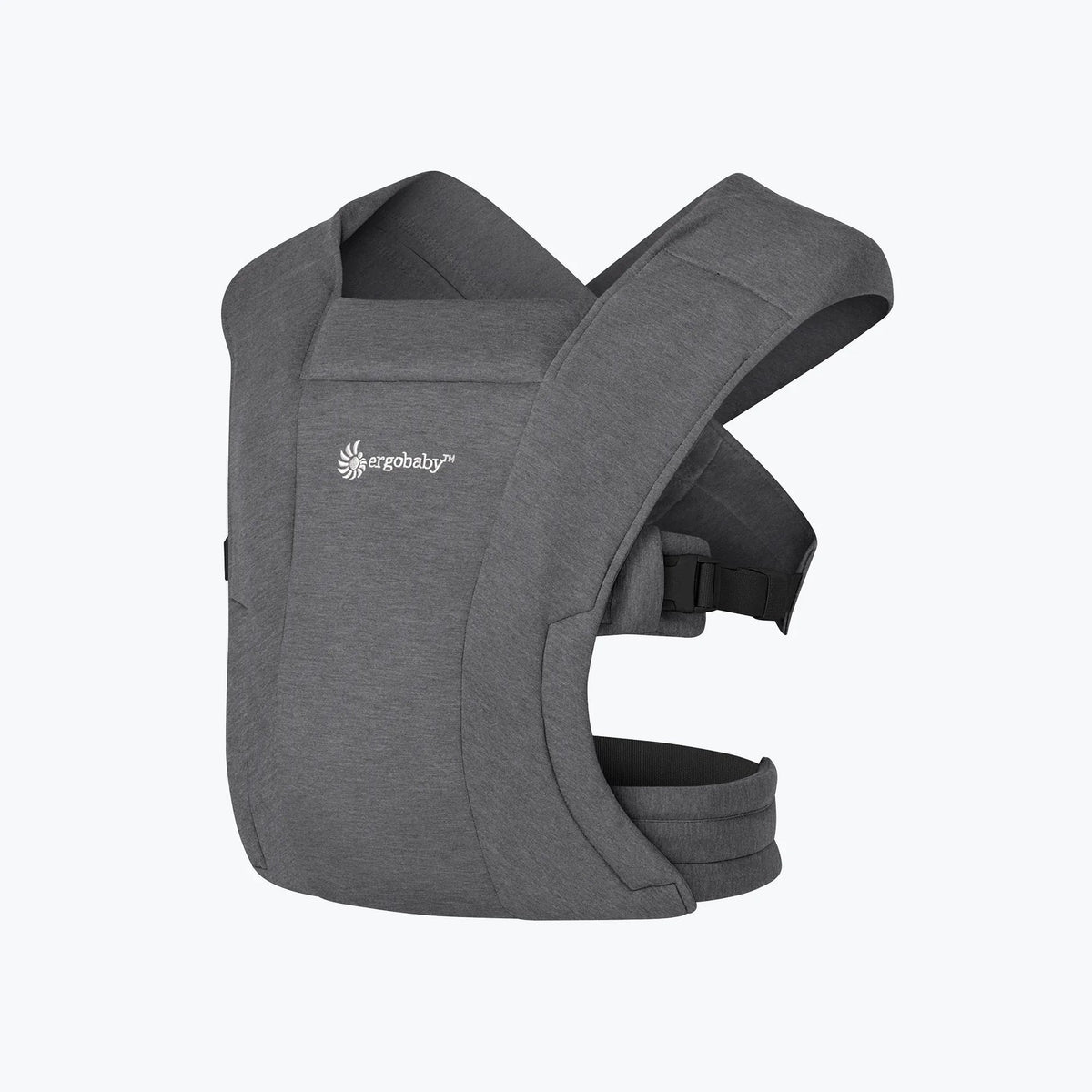Ergobaby Embrace Knit Newborn Carrier One Size Heather Grey