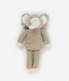 Pluchi Jungle Safari Play & Pamper Gift Bundle - (Set of 3 - Soft Toy, Cuddle Cloth & Ring Rattle)