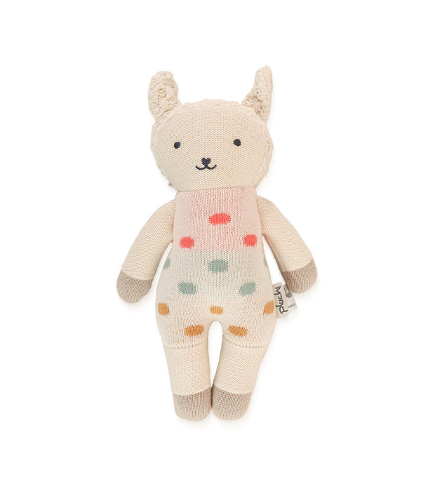 Pluchi Little Lamb Snuggle Pink Gift Set of 2 (Soft Toy and Blanket)