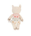 Pluchi Little Lamb Snuggle Pink Gift Set of 2 (Soft Toy and Blanket)