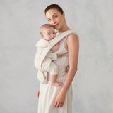 Ergobaby Omni Deluxe Baby Carrier Linen 0-48 Months Natural Linen