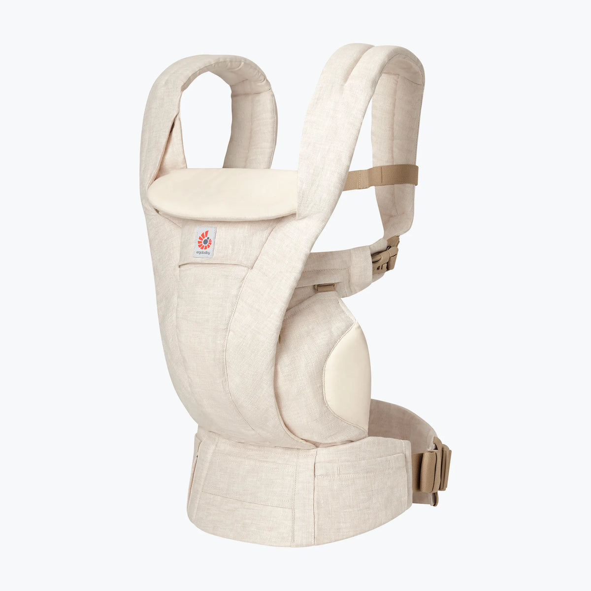 Ergobaby Omni Deluxe Baby Carrier Linen 0-48 Months Natural Linen