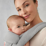 Ergobaby Omni Deluxe Baby Carrier Mesh 0-48 Months Pearl Grey