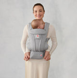 Ergobaby Omni Deluxe Baby Carrier Mesh 0-48 Months Pearl Grey