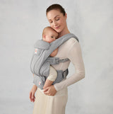 Ergobaby Omni Deluxe Baby Carrier Mesh 0-48 Months Pearl Grey