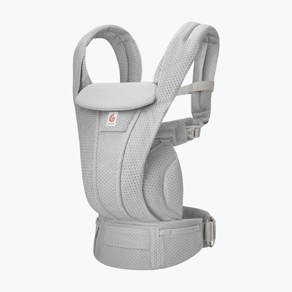 Ergobaby Omni Deluxe Baby Carrier Mesh 0-48 Months Pearl Grey