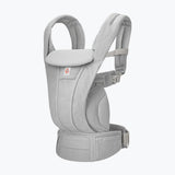 Ergobaby Omni Deluxe Baby Carrier Mesh 0-48 Months Pearl Grey