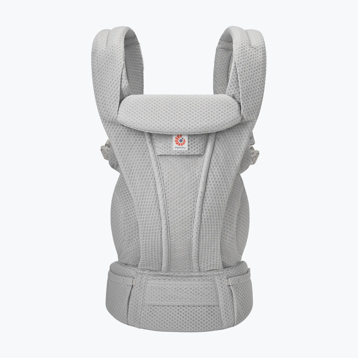 Ergobaby Omni Deluxe Baby Carrier Mesh 0-48 Months Pearl Grey