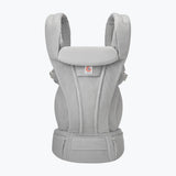 Ergobaby Omni Deluxe Baby Carrier Mesh 0-48 Months Pearl Grey
