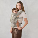 Ergobaby Omni Deluxe Baby Carrier Mesh 0-48 Months Soft Olive
