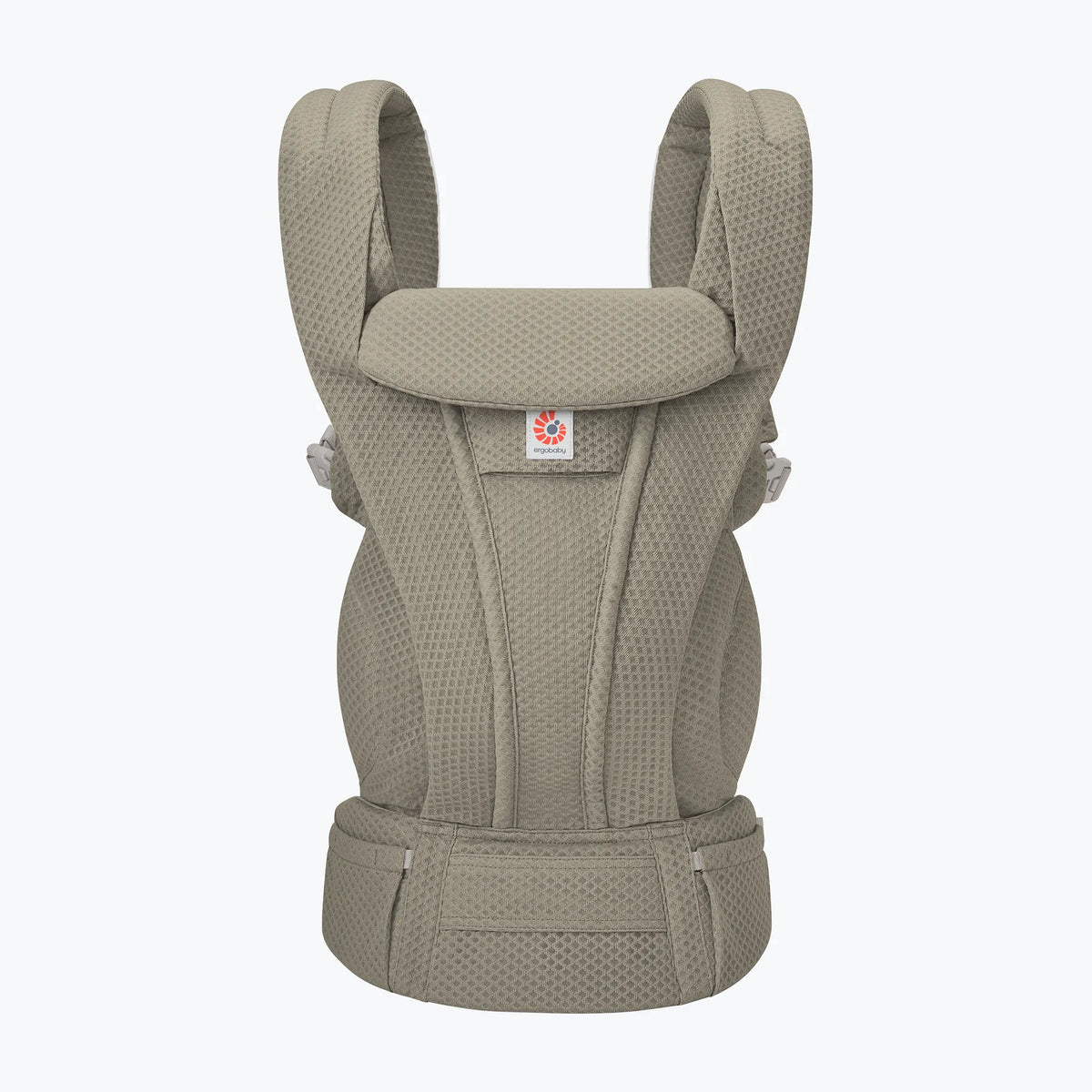 Ergobaby Omni Deluxe Baby Carrier Mesh 0-48 Months Soft Olive