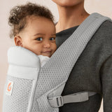 Ergobaby Omni Lite Baby Carrier Mesh 0-24 Months Pearl Grey