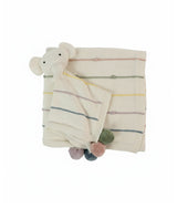 Pluchi Tiny Treasures Gift Bundle - (Set of 2 - Blanket and Cuddle Cloth ) - Multi