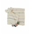Pluchi Tiny Treasures Gift Bundle - (Set of 2 - Blanket and Cuddle Cloth ) - Multi