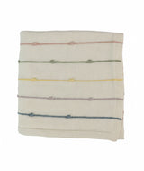 Pluchi Tiny Treasures Gift Bundle - (Set of 2 - Blanket and Cuddle Cloth ) - Multi
