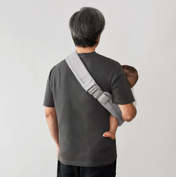 Ergobaby Upsie Sling Carrier - Pearl Grey