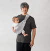 Ergobaby Upsie Sling Carrier - Pearl Grey