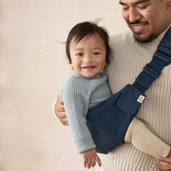 Ergobaby Upsie Sling Carrier - Midnight Blue