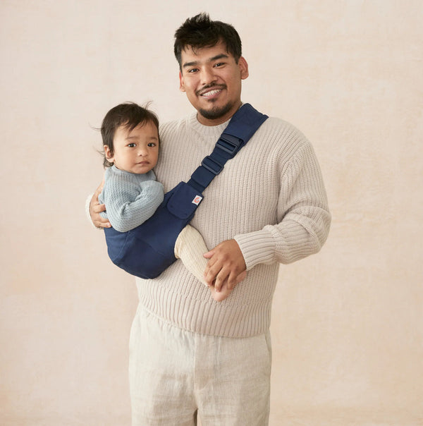 Ergobaby Upsie Sling Carrier - Midnight Blue
