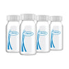 Dr. Brown’s Breast Milk Collection Bottles 120ml 4-Pack Clear