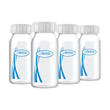 Dr. Brown’s Breast Milk Collection Bottles 120ml 4-Pack Clear