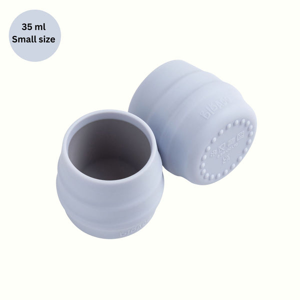 Bibado Sippit™ Silicone Open Drinking Cup MistPack of 2