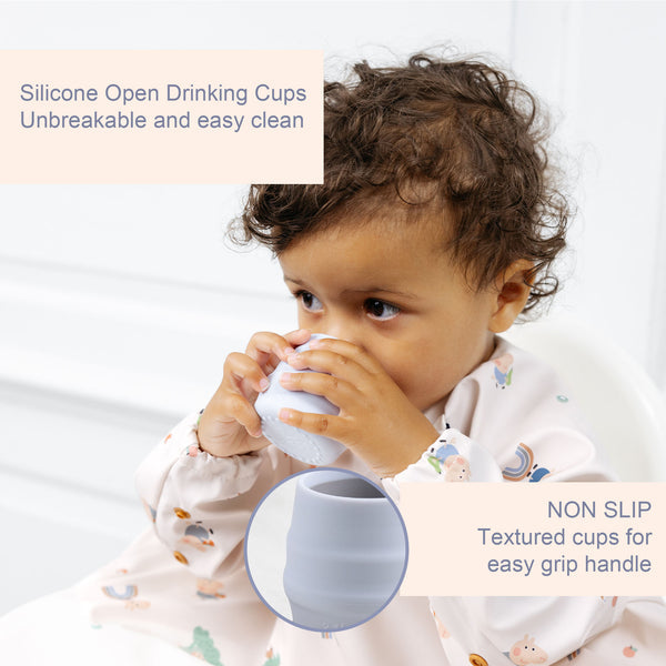 Bibado Sippit™ Silicone Open Drinking Cup MistPack of 2