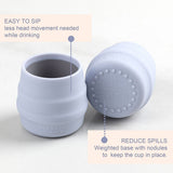 Bibado Sippit™ Silicone Open Drinking Cup MistPack of 2