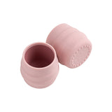 Bibado Sippit Silicone Open Drinking Cup – Blush, Pack of 2
